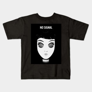 NO SIGNAL Kids T-Shirt